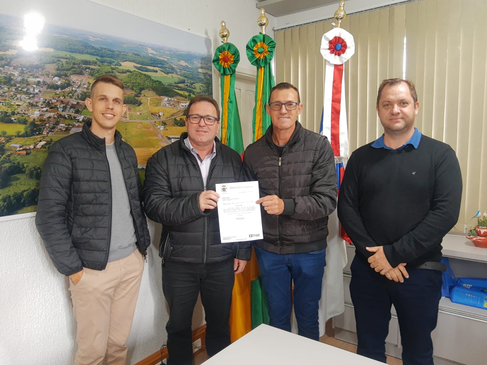 PROGRAMA ENERGIA FORTE NO CAMPO 
